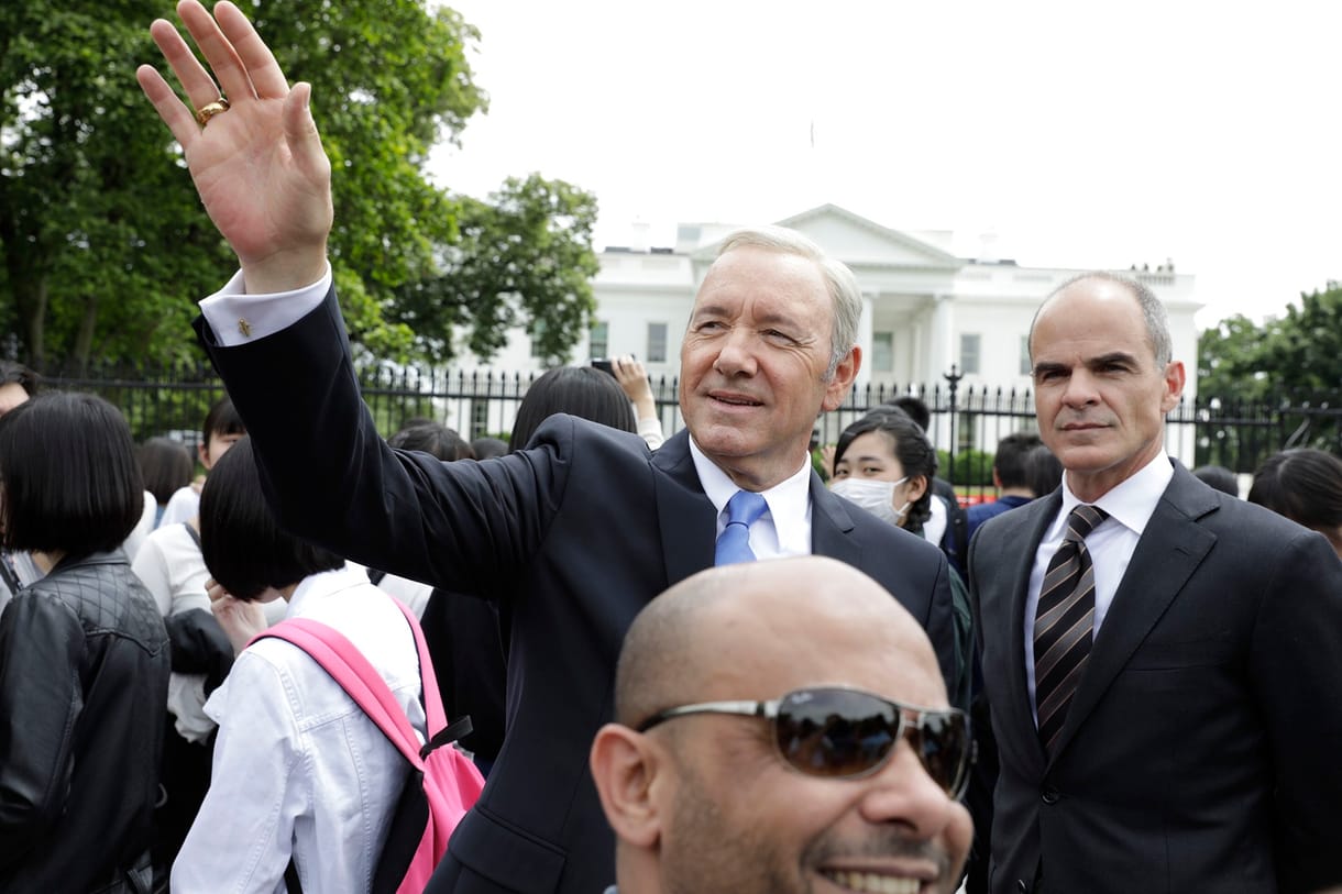 House of Cards-évadpremier: Kevin Spacey nem tud ráunni III. Richárdra