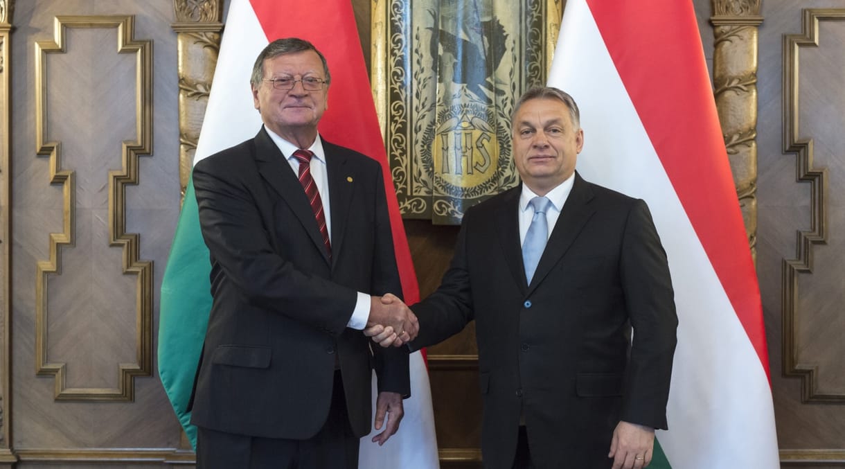 A tao-pénzes röplabdáról tárgyalt Orbán a Parlamentben