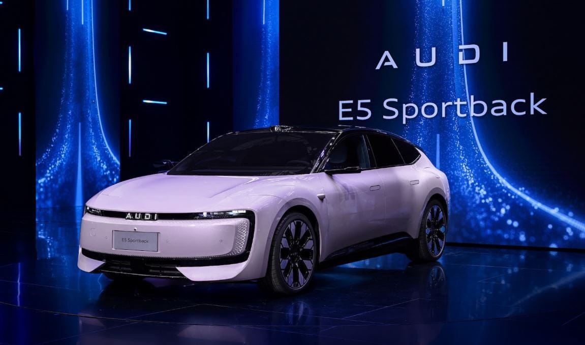 Bemutatkozott a csupa nagybetűs AUDI