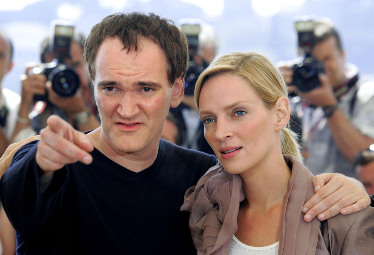 Itt a felvétel, amely miatt Uma Thurman dühös volt Quentin Tarantinóra