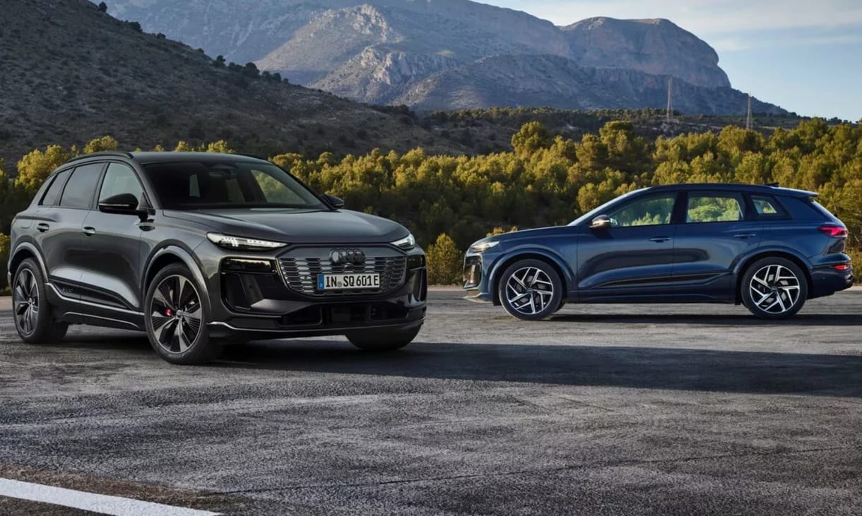 Szuperokos lámpáival kommunikál az Audi 625 kilométeres hatótávú új villanyautója