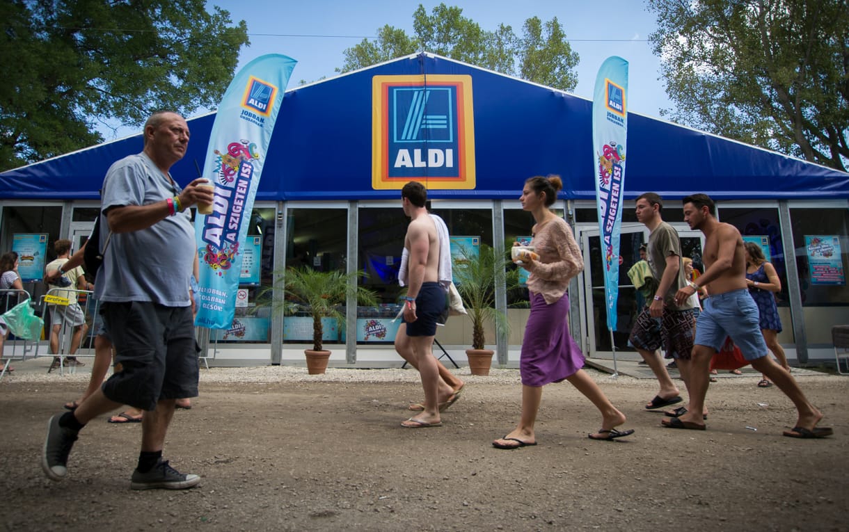 Tudta? Innen ered az Aldi neve