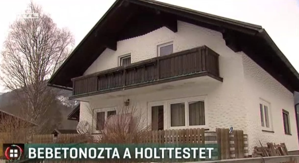 Rejtélyes haláleset: bebetonozva találtak rá egy eltűnt magyar nő holttestére