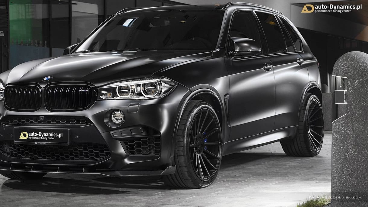 BMW X5 M Avalanche: 670 lovas őserő 