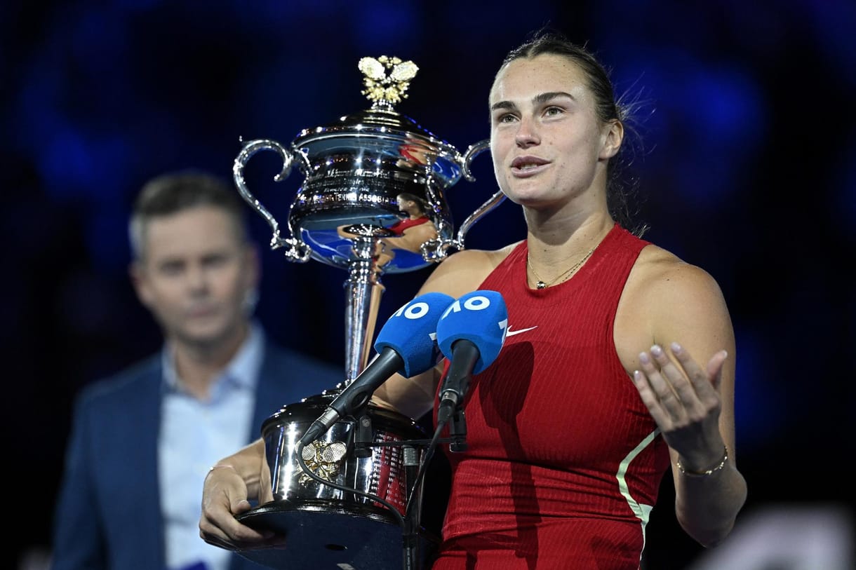 Arina Szabalenka megvédte címét az Australian Openen