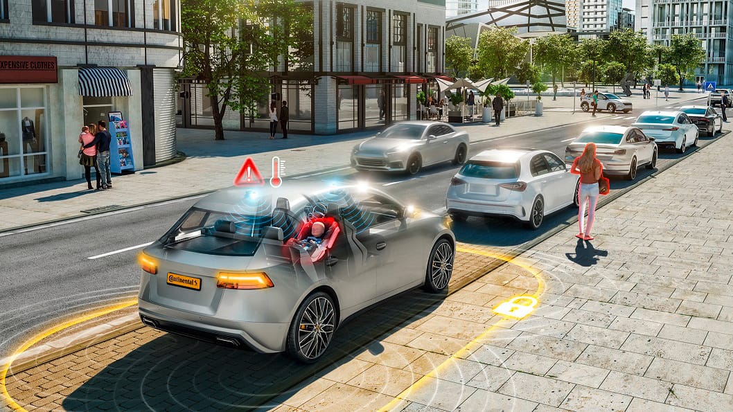 Érzékeli az autóban hagyott gyereket egy új fejlesztés, riasztást is küld a sofőr okostelefonjára