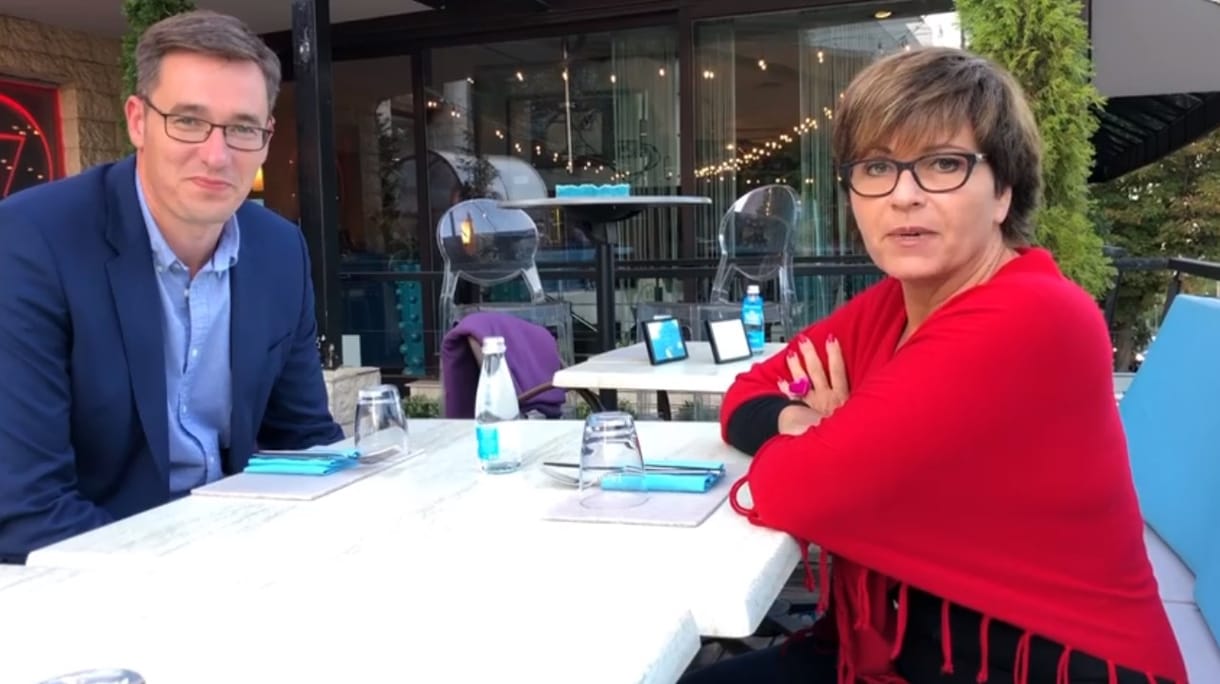 Karácsonnyal közös videót posztolt Kálmán Olga