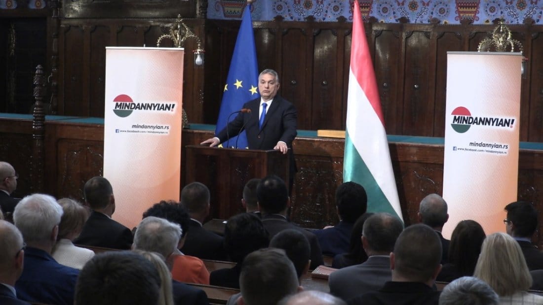 A Vajdaságban is dübörög a Fidesz EP-kampánya