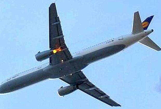 Kényszerleszállás Ferihegyen: füstöt jeleztek egy Lufthansa-gép rendszerei