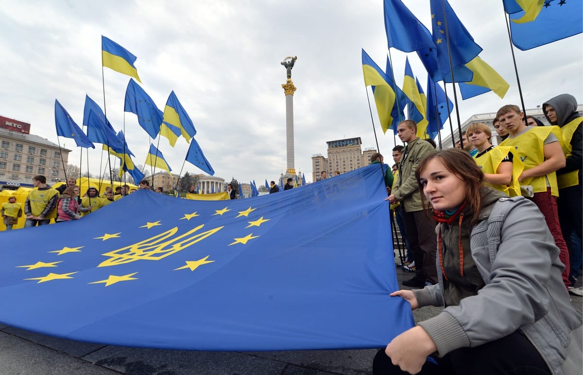 Ukrajna kiírta magát az uniós partiból?