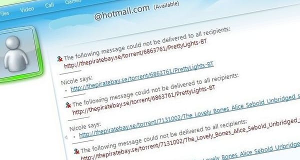 Blokkolja a Microsoft a PirateBay linkeket