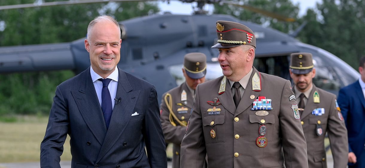 Honvédelmi tárca: Ukrán katonai egészségügyi szakemberek képzése folyik Magyarországon