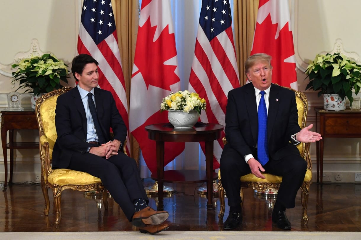 Trudeau: Annyi esélye sincs, mint egy hólabdának a pokolban, hogy Kanada az Egyesült Államok része legyen