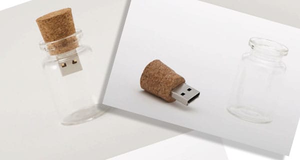 A nap kütyüje - üzenet a palackban USB