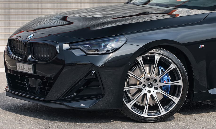 455 lóerő az új 2-es kupé BMW-ben