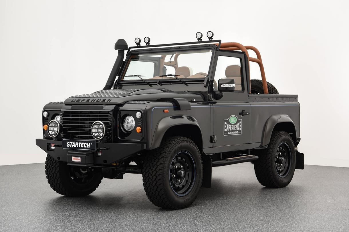 Egészen más minőség egy ilyen tuningolt Land Rover
