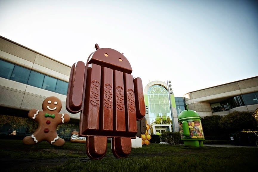 1 százalékon az új Android