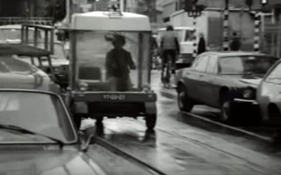 Gondolta, hogy már 1974-ben is létezett a Mol Limo, vagy valami hasonló – videó