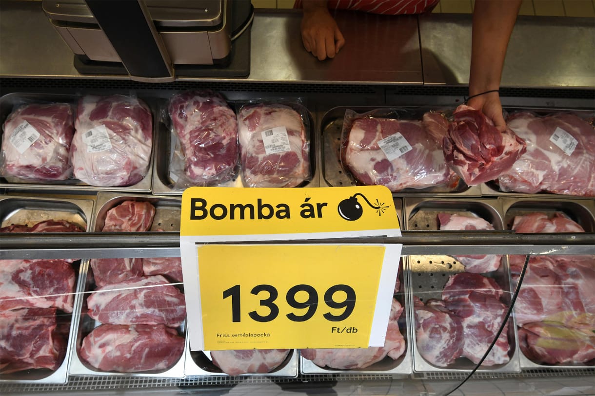 „Tovább csökkentettük!” – büszkélkedik a kormány az EU-rekorder, 24 százalékos inflációról