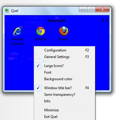 Ez a megoldás kezesebb a Windows asztalánál