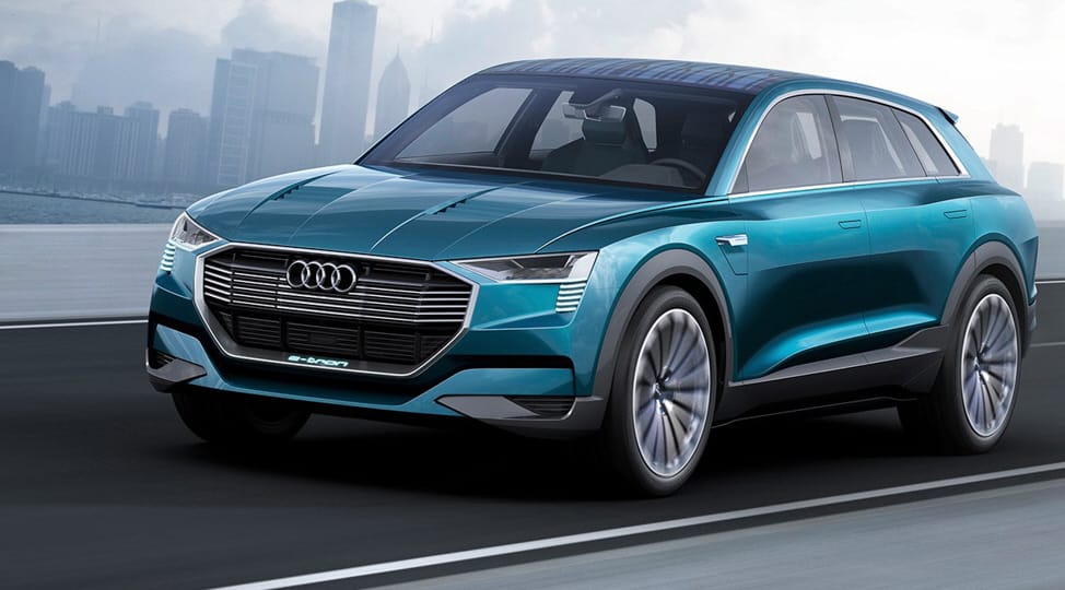 Bekeményít az Audi, 2018-tól évente jön egy elektromos autó