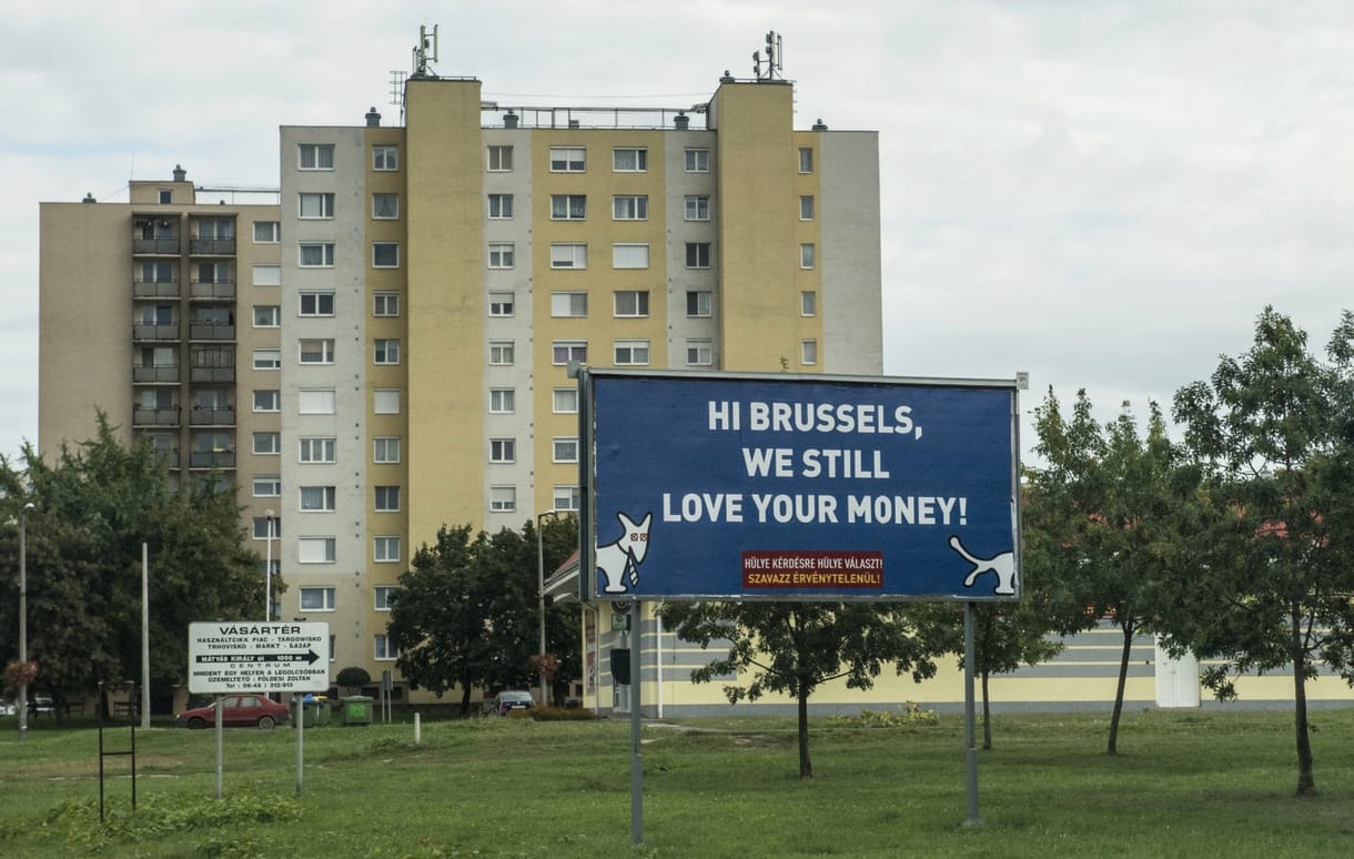 Meddig húzná Magyarország, ha Brüsszel elzárná a pénzcsapot?