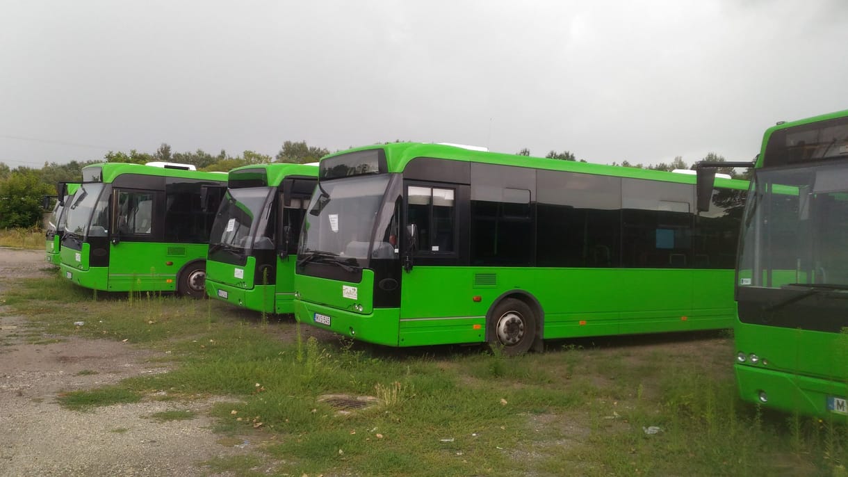 Kivett akkuval állnak a lízingelt buszok Pécsen, de már újakat venne a város