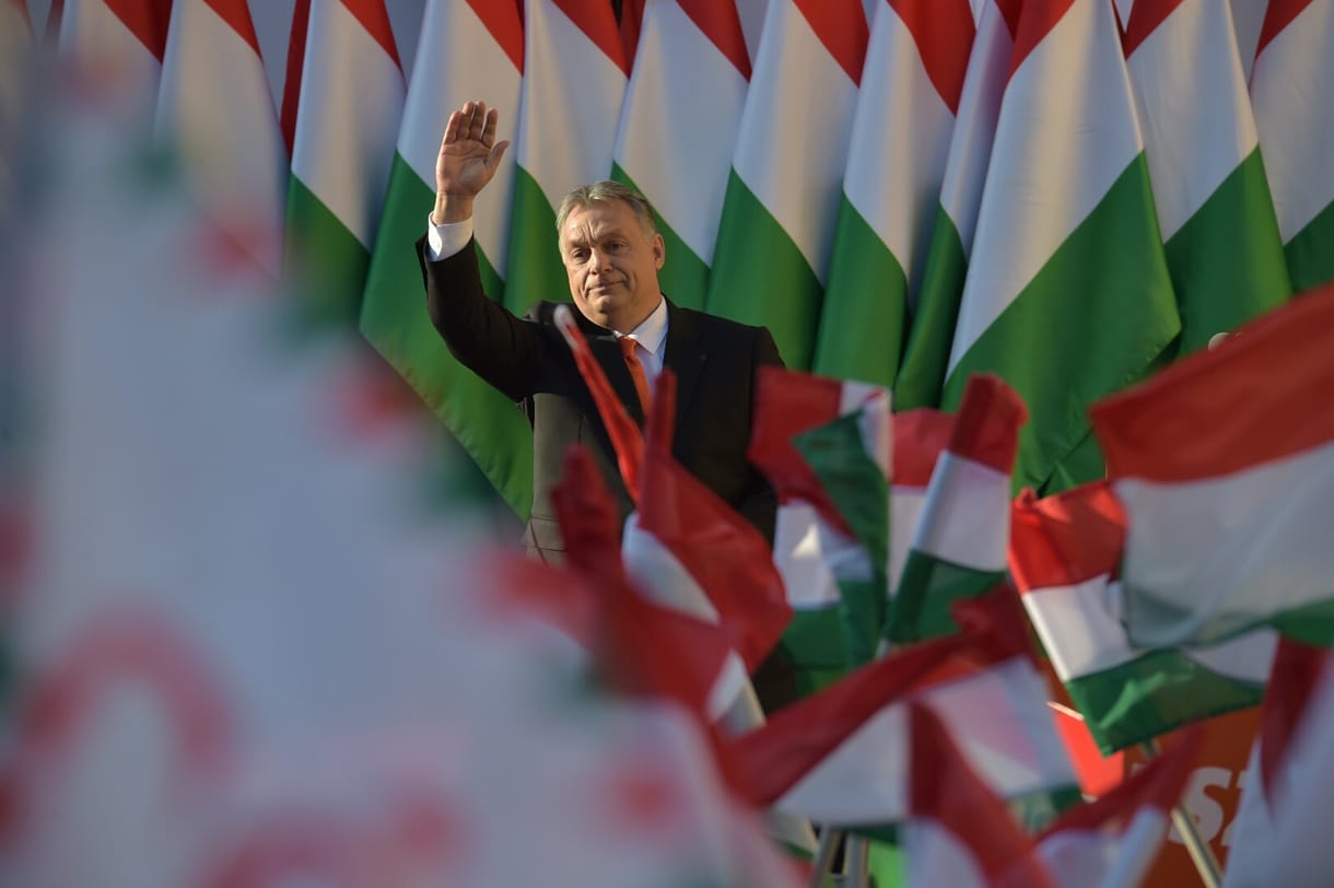 Kampányzáróról újságírók ennyire kiakadva még nem távoztak