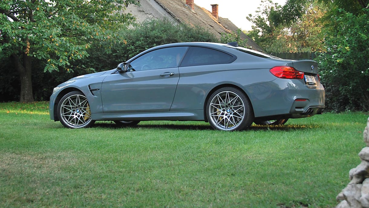 BMW M4 Competition-teszt: 19 lóerő 2 millióért