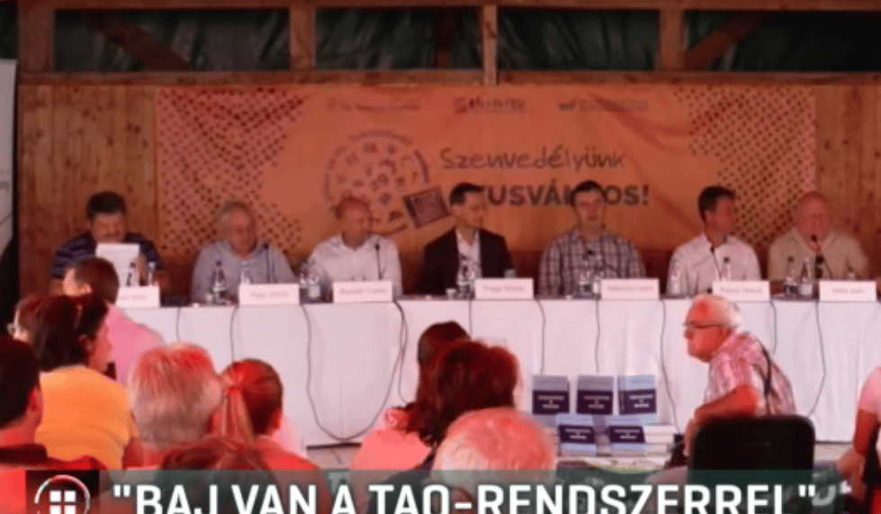 L. Simonnak továbbra is baja van a kultúrára fordított tao-pénzekkel