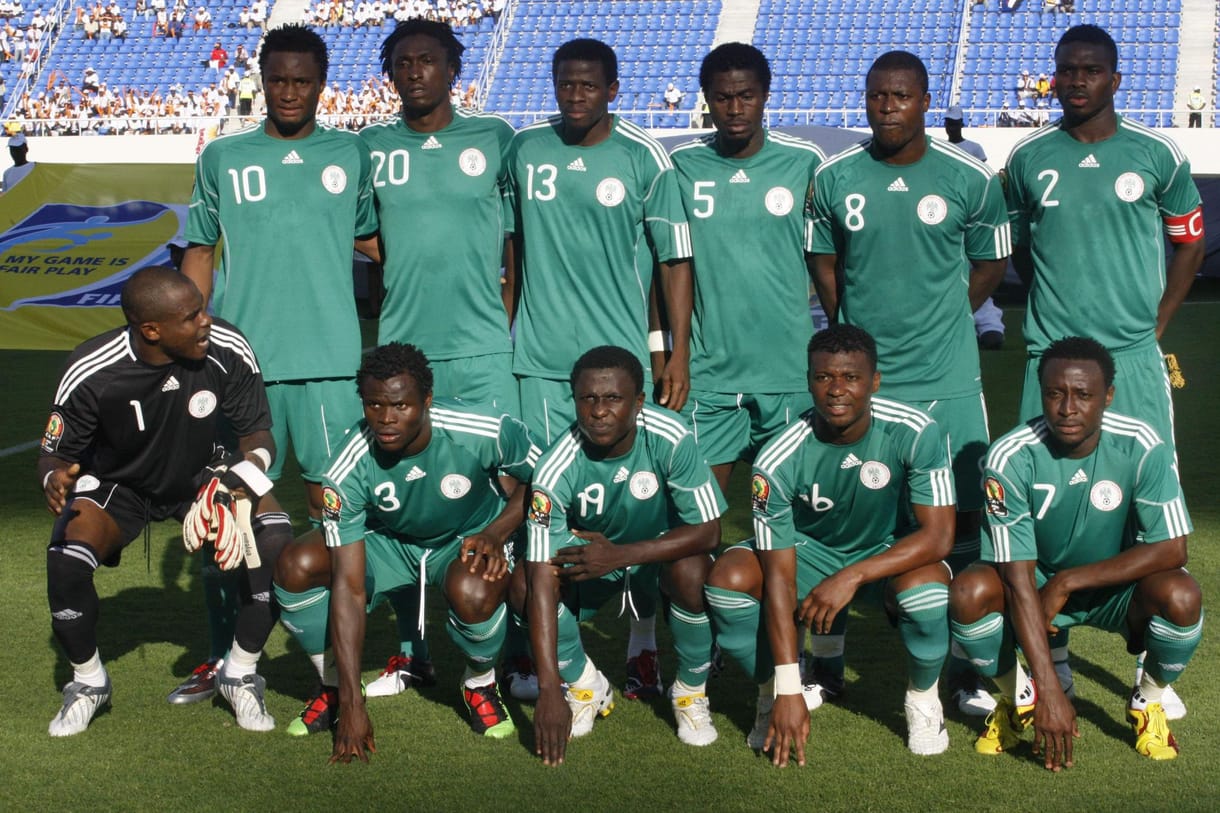 A nigériai válogatott vb-kerete