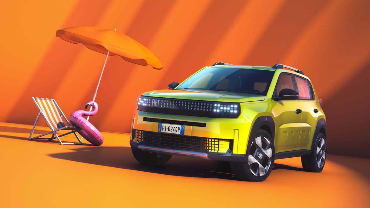 Jön az új Fiat Panda, elektromos és hibrid változatban is