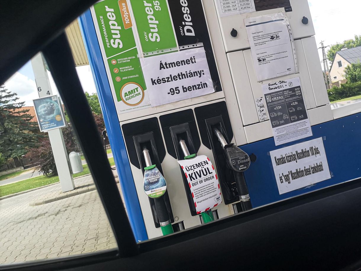 Elismerte az OMV: átmeneti készlethiánnyal küzdenek egyes kútjaik