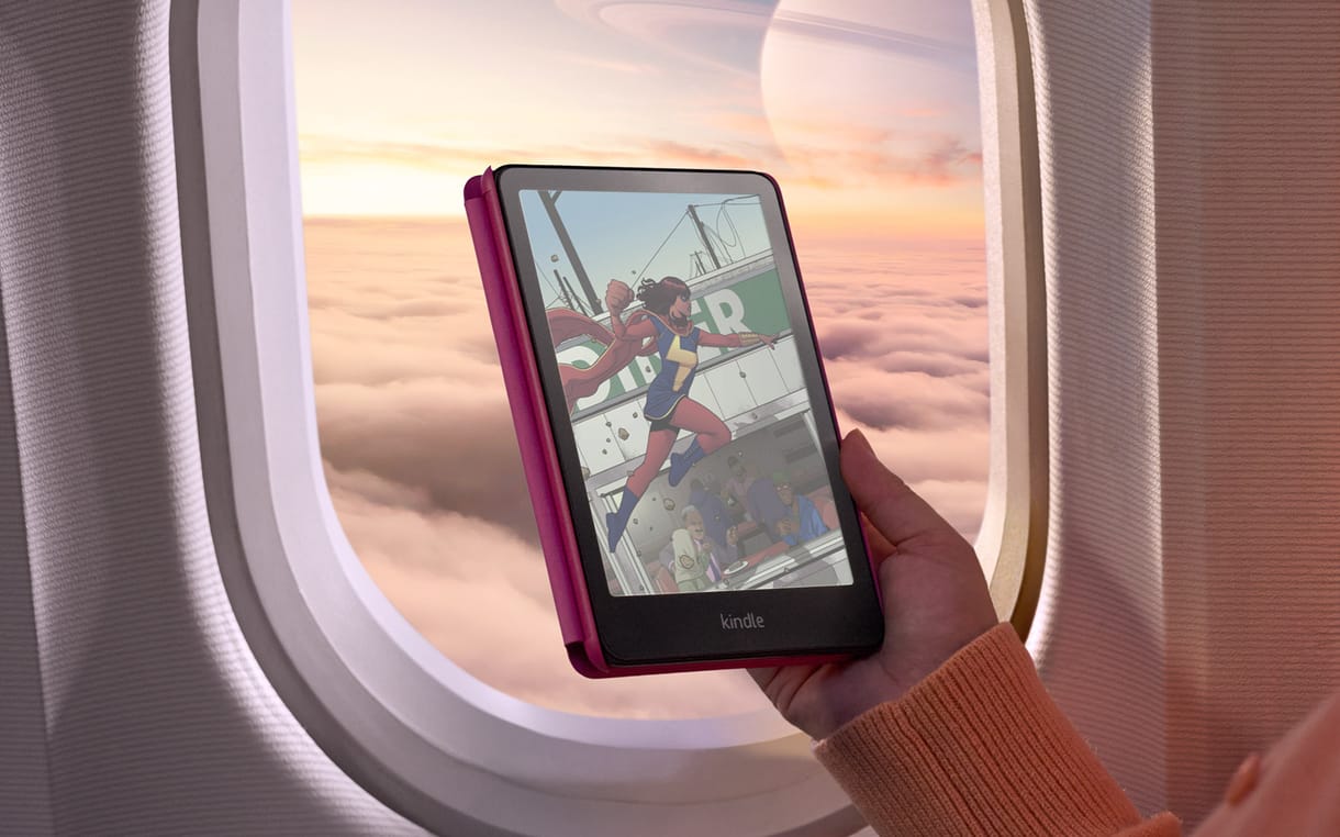 Új színt visz az e-könyvek világába az Amazon, itt az első színes kijelzős Kindle könyvolvasó