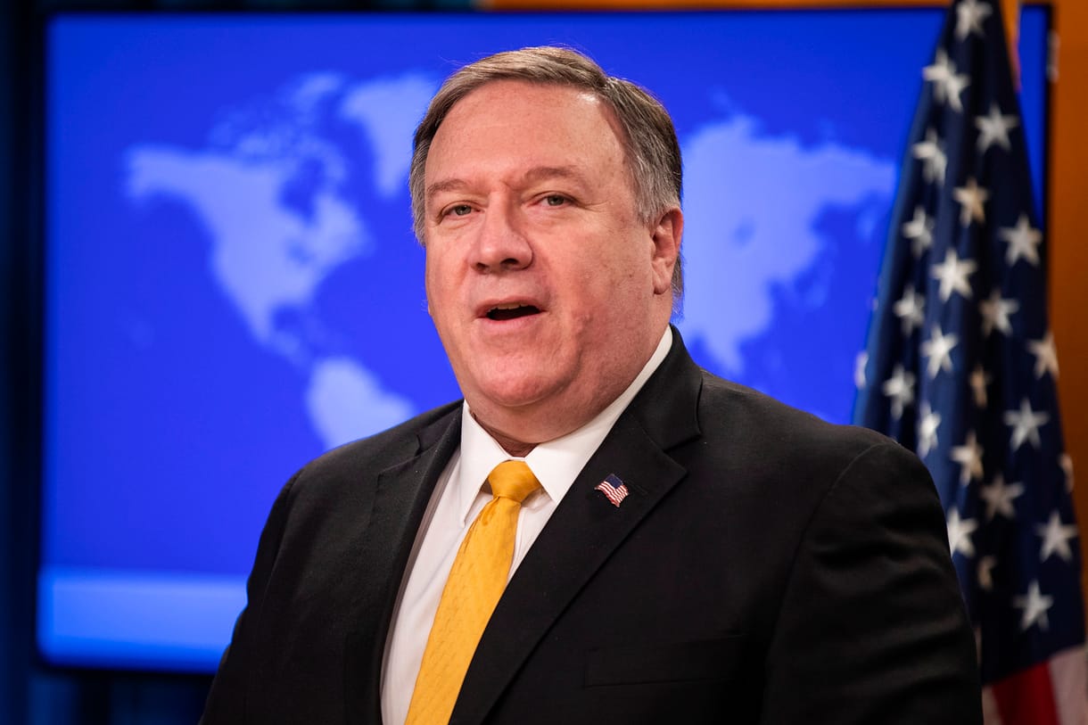 Prágában ment neki Kínának az amerikai külügyminiszter