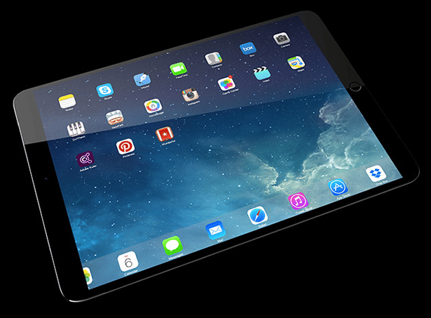 Ilyen (nagy) lesz az új iPad?