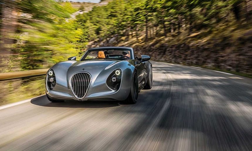 680 lóerős elektromos roadster Németországból