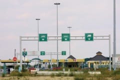 Megint dugó lehet hétvégén a röszkei határátkelőnél