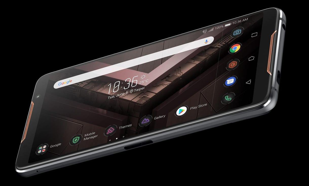 Ennél erősebb androidos telefon nem nagyon van: igazi erőmű lett az Asus ROG Phone