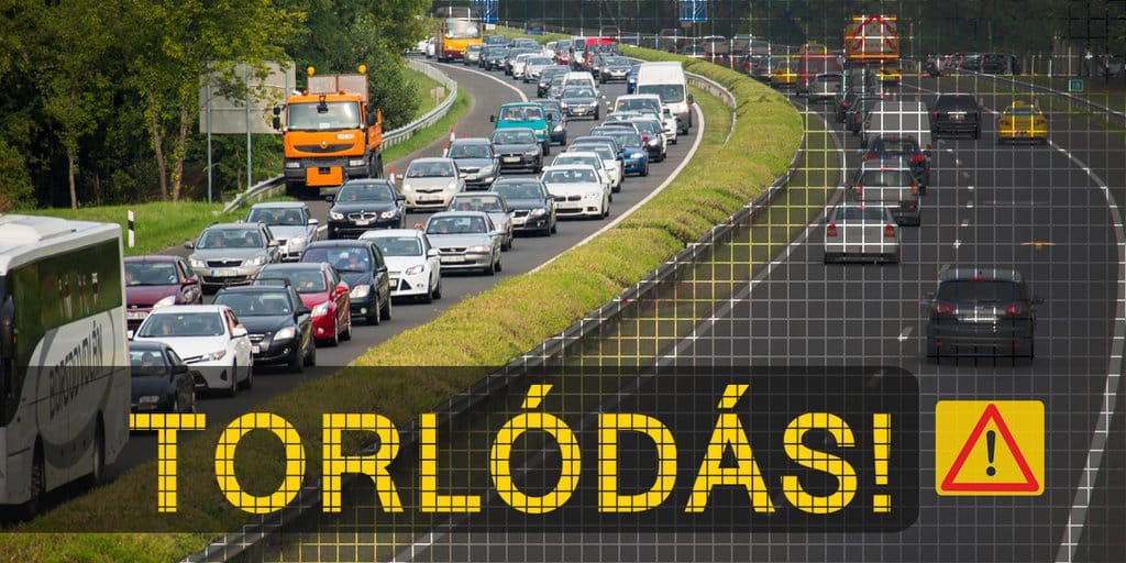 Újra járható az M5-ös, de a budapesti oldalon még dugó lehet