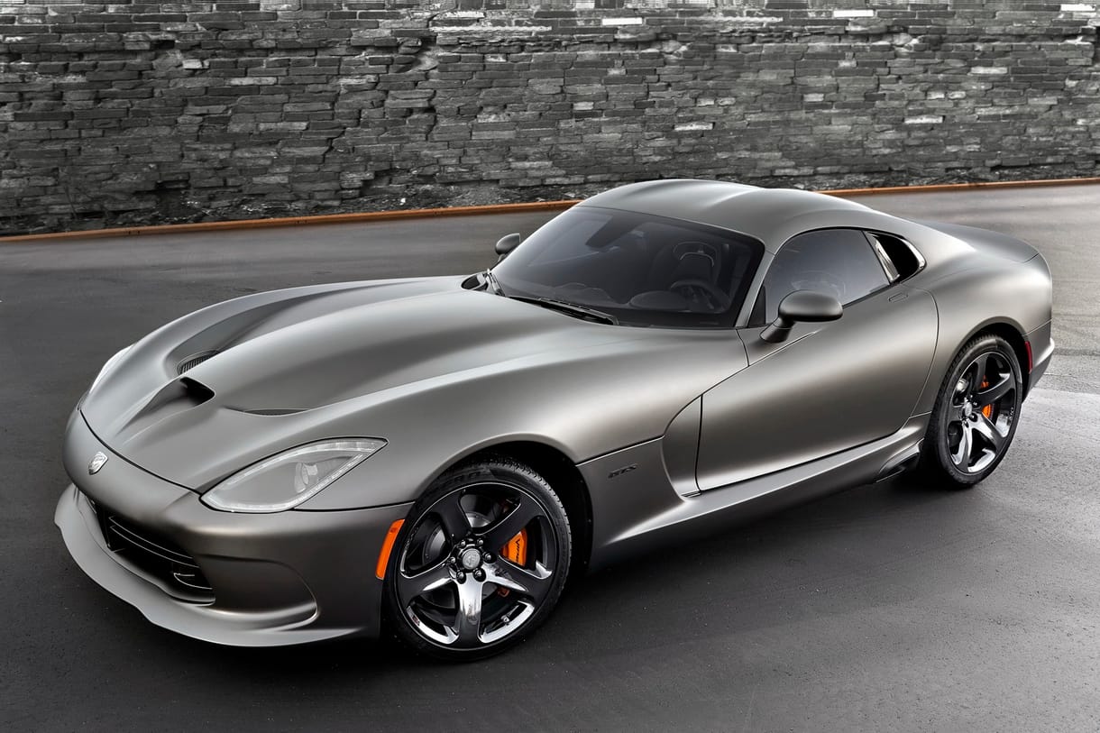 Leállította a Viper gyártását a Chrysler