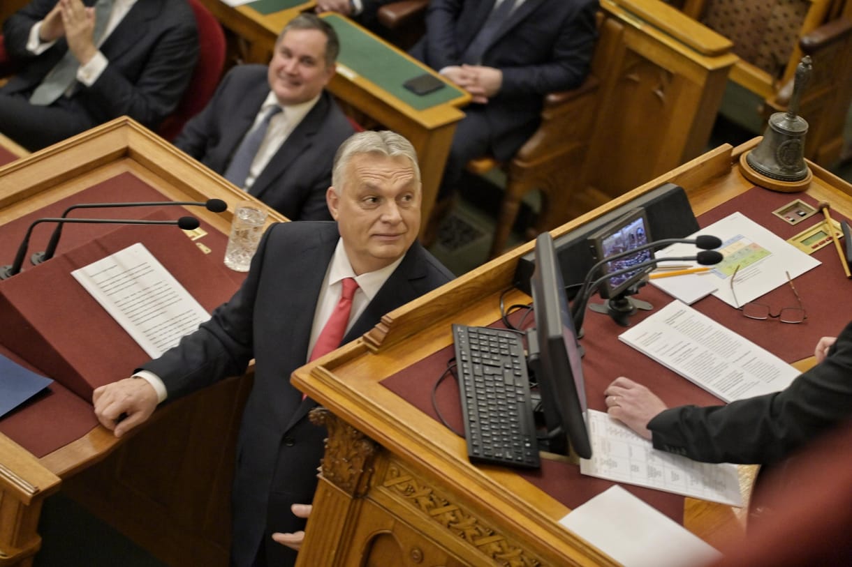 „A Fidesznél csak a Fidesz a jobb” – Orbán Viktor indította el a parlament tavaszi munkáját