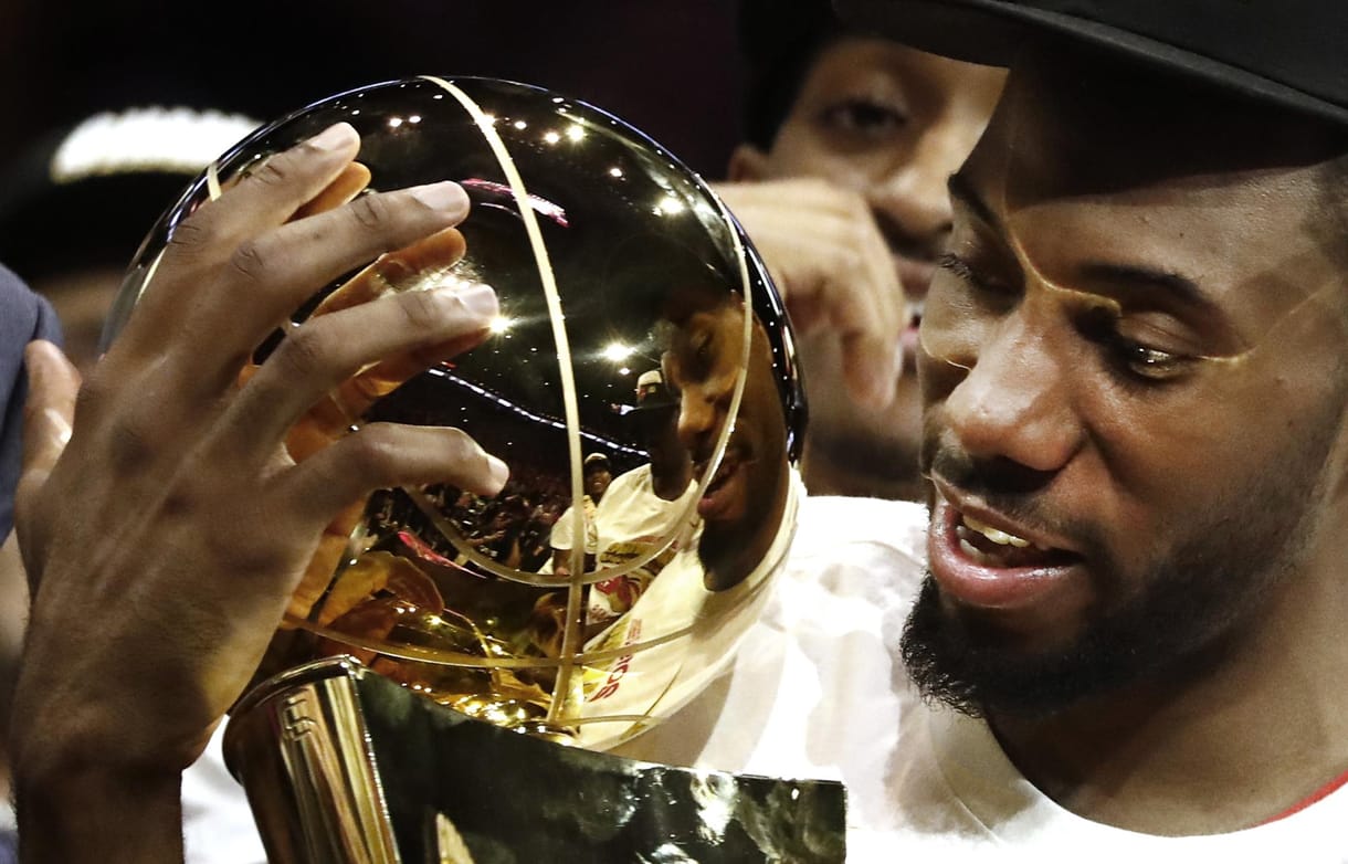 A Toronto Raptors az NBA bajnoka