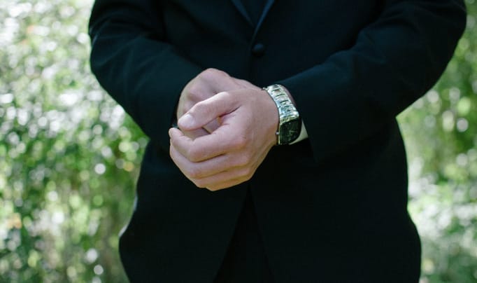 Ha már okos az Apple Watch, legyen a szíja is okos – gondolták az Apple-nél