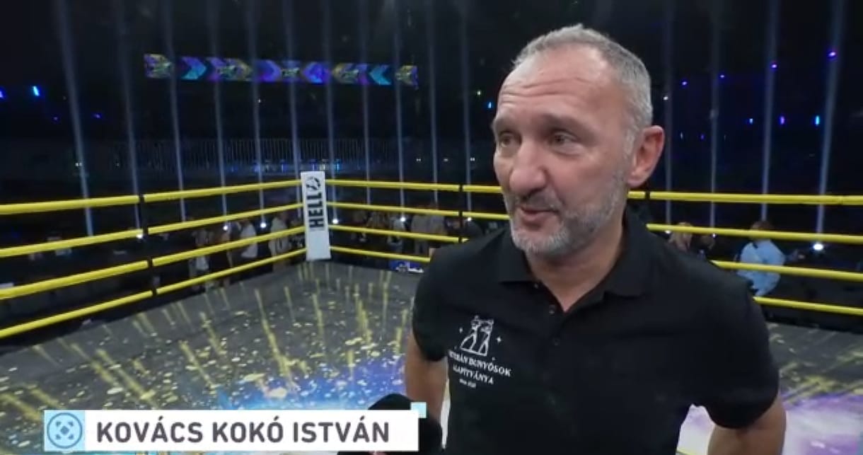 Kovács „Kokó” István visszatér a ringbe a Sztárboxban