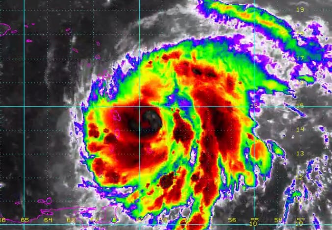 Újabb hurrikán jár Harvey és Irma nyomában