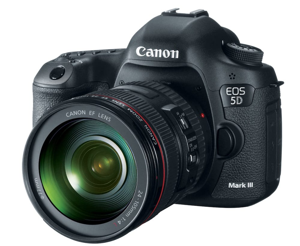És igen, és megérkezett: a Canon EOS 5D Mark III