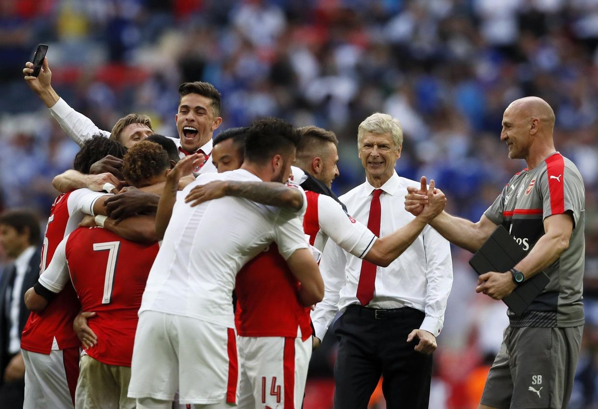 Wenger feltette az i-re a pontját