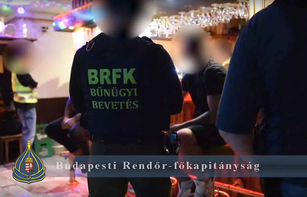 Drogozás miatt tucatnyi embert vittek el a bulinegyedből