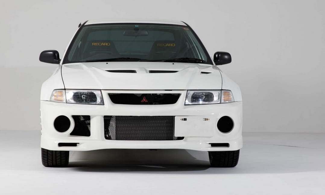 Nem elírás: 3 ezer kilométert futott 24 éves Mitsubishi Lancer Evót árulnak